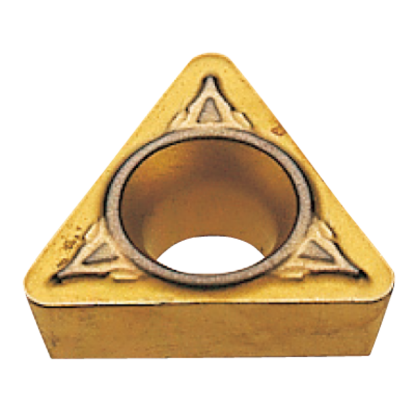 Picture of MITSUBISHI TPMH222SV MC6025 Turning Insert Triangle Carbide 0.031 Radius