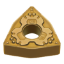 Picture of MITSUBISHI WNMG432LM MC7015 Turning Insert Trigon Carbide 0.031 Radius