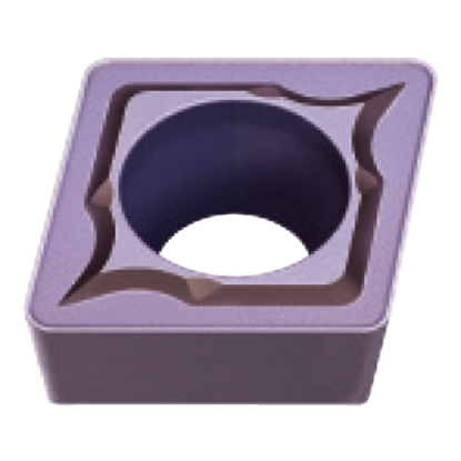 Picture of MITSUBISHI CCMT21.51MM MC7025 Turning Insert 80.0° Carbide 0.016 Radius