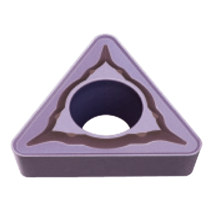 Picture of MITSUBISHI TCMT21.52MM MC7025 Turning Insert Triangle Carbide 0.031 Radius