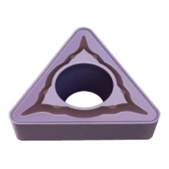 Picture of MITSUBISHI TCMT21.52MM MC7025 Turning Insert Triangle Carbide 0.031 Radius