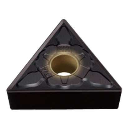 Picture of MITSUBISHI TNMG432MK MC5005 Turning Insert Triangle Carbide 0.031 Radius
