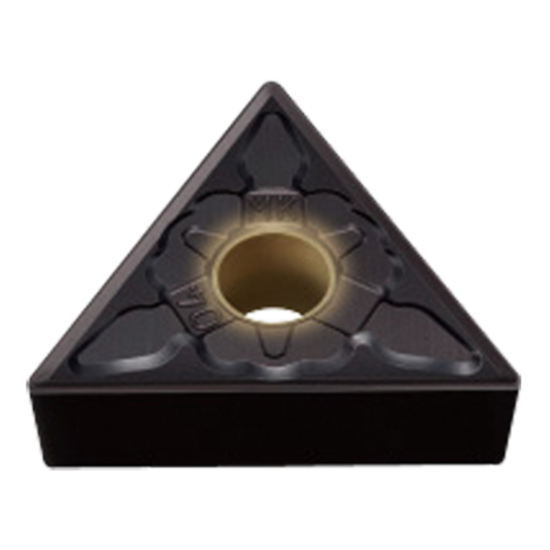 Picture of MITSUBISHI TNMG432MK MC5005 Turning Insert Triangle Carbide 0.031 Radius