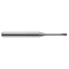 Picture of M.A. FORD 3MVS0625R.005AH DIA 1/16 SH 0.1250 LOC 0.0940 OAL 1.50 End Mill Standard Flute Variable Helix Carbide AlTiN Single End Corner Radius 0.0050 0.13MM TuffCut® 3MV