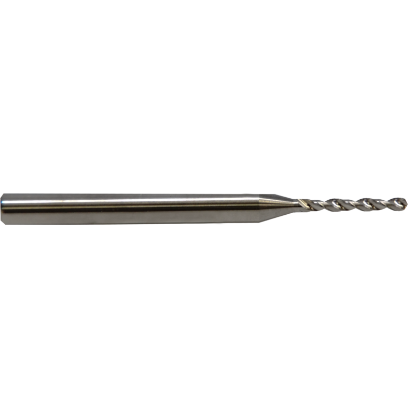 Picture of M.A. FORD 30209350C Circuit Board Solid Carbide 130° 0.093 Dia 0.125 Shank 1.500 OAL 2 Flute 0.480 Flute Length Carbide
