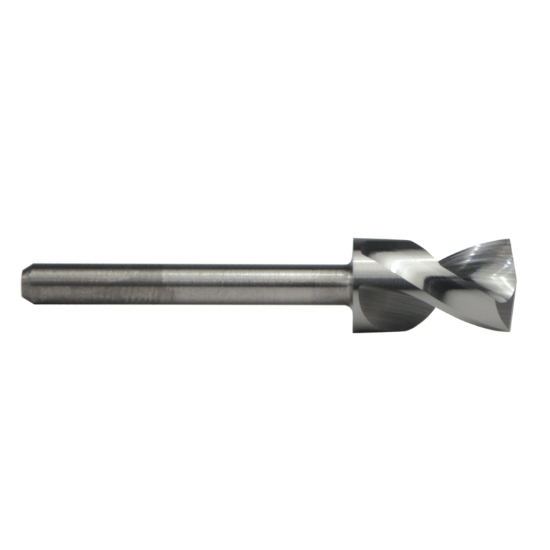 Picture of M.A. FORD 30616930 Circuit Board Solid Carbide 165° 0.169 Dia 0.125 Shank 1.496 OAL 2 Flute 0.480 Flute Length Carbide