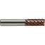 Picture of M.A. FORD 38050016AX DIA 1/2 SH 0.50 LOC 1.2500 OAL 3.00 End Mill Standard Flute Standard Helix Carbide AlTiN Single End Corner Radius 0.0600 1.52MM TuffCut® XT9