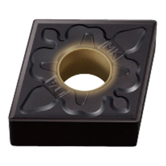 Picture of MITSUBISHI CNMG643MK MC5015 Turning Insert 80.0° Carbide 0.047 Radius