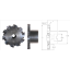 Picture of K-Tool SCSM-601 Milling Cutter 6.000 Cutter Diameter 1.500 Face Mill
