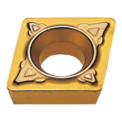 Picture of MITSUBISHI CPMH2.51.51SV UE6020 Turning Insert 80.0° Carbide 0.016 Radius