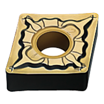 Picture of MITSUBISHI CNMG431LP MP3025 Turning Insert 80.0° Cermet 0.016 Radius