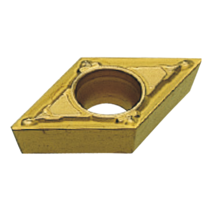 Picture of MITSUBISHI DCMT21.51MV MP3025 Turning Insert 55.0° Cermet 0.016 Radius