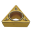 Picture of MITSUBISHI TPMH221MV MC6025 Turning Insert Triangle Carbide 0.016 Radius