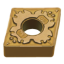 Picture of MITSUBISHI CNMG432LM MC7025 Turning Insert 80.0° Carbide 0.031 Radius