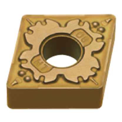 Picture of MITSUBISHI CNMG433LM MP7035 Turning Insert 80.0° Carbide 0.047 Radius