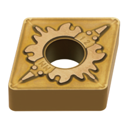 Picture of MITSUBISHI CNMG432MM MP7035 Turning Insert 80.0° Carbide 0.031 Radius