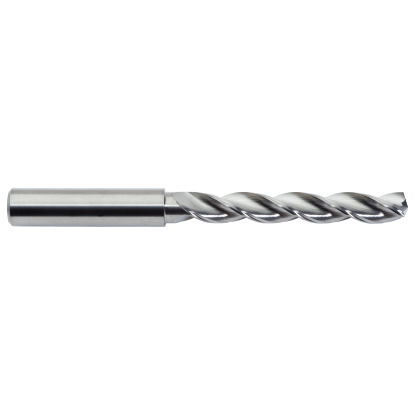 Picture of M.A. FORD 22962200A Carbide Drill Solid Carbide 150° 0.622 Dia 0.629 Shank 5.236 OAL 3 Flute 3.268 Flute Length Carbide AlTiN