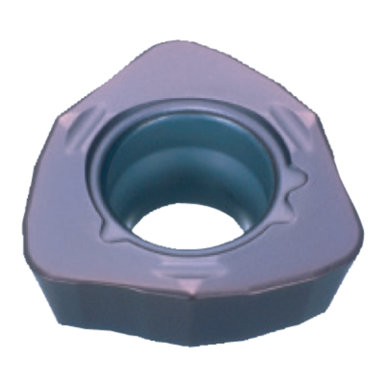 Picture of MITSUBISHI JDMT-140520ZDSR-ST MP7130 Milling Insert Trigon Carbide