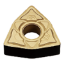 Picture of MITSUBISHI WNMG432SW MC5005 Turning Insert Trigon Carbide 0.031 Radius