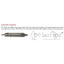 Picture of LINK 11-L2-051 15S Type LH DED HSS Center Drill