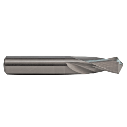 Picture of M.A. FORD 20675000A Carbide Drill Solid Carbide 118° 0.750 Dia 0.750 Shank 4.000 OAL 2 Flute 2.125 Flute Length Carbide AlTiN