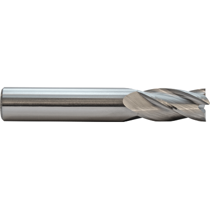Picture of M.A. FORD 11186620R.079 DIA 22MM SH 0.8661 LOC 1.5748 OAL 4.0157 End Mill Standard Flute Standard Helix Carbide Uncoated Single End Corner Radius 0.0790 2.01MM TuffCut® GP