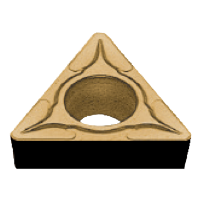 Picture of MITSUBISHI TCMT21.51 US735 Turning Insert Triangle Carbide 0.016 Radius