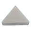Picture of MITSUBISHI TPG321 UP20M Turning Insert Triangle Carbide 0.016 Radius