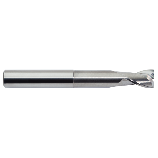 Picture of M.A. FORD 135787011N3 DIA 20MM SH 0.7874 LOC 0.8661 OAL 5.00 End Mill Standard Flute Standard Helix Carbide Uncoated Single End Corner Radius 0.1969 5.00MM TuffCut® AL