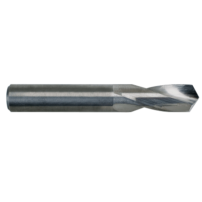Picture of M.A. FORD 22607870A Carbide Drill Solid Carbide 118° 0.078 Dia 0.078 Shank 1.496 OAL 2 Flute 0.472 Flute Length Carbide AlTiN