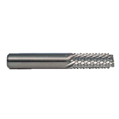 Picture of M.A. FORD 23103150 DIA 0.80MM SH 0.1250 LOC 0.1181 OAL 1.496 End Mill Standard Flute Standard Helix Carbide Uncoated Single End Square Sharp