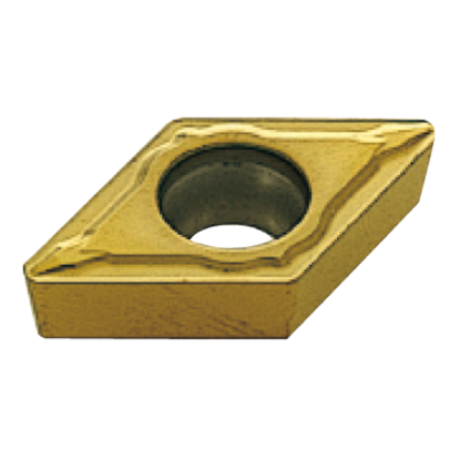 Picture of MITSUBISHI DCMT21.50.5FV AP25N Turning Insert 55.0° Cermet 0.008 Radius