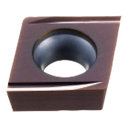 Picture of MITSUBISHI CCGT32.50.5RSN VP15TF Turning Insert 80.0° Carbide 0.008 Radius