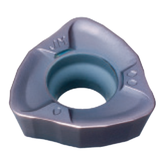 Picture of MITSUBISHI JDMT-120420ZDSR VP30RT Milling Insert Trigon Carbide