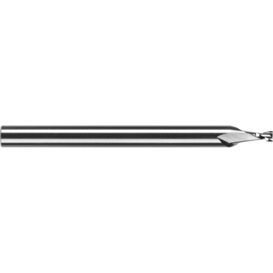 Picture of ROBBJACK SS-2-044 DIA 1.12MM SH 0.1250 LOC 0.0660 OAL 1.50 End Mill Standard Flute Standard Helix Carbide Uncoated Single End Square Sharp