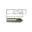 Picture of LINK CO-TN-411 5/8 X 6 Cobalt 82° Spot & Center Drill , TIN Coated