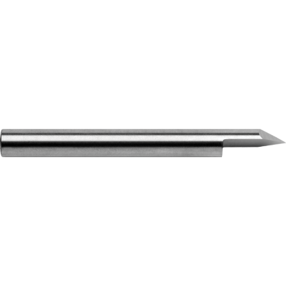 Picture of ROBBJACK ET3-01030 DIA 1/4 SH 0.2500 OAL 2.00Engraving Carbide Uncoated Single End EngraverSharp