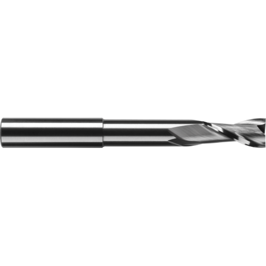 Picture of ROBBJACK EX-204-06 DIA 3/16 SH 0.1875 LOC 0.50 OAL 3.00 End Mill Standard Flute Standard Helix Carbide Uncoated Single End Square Sharp