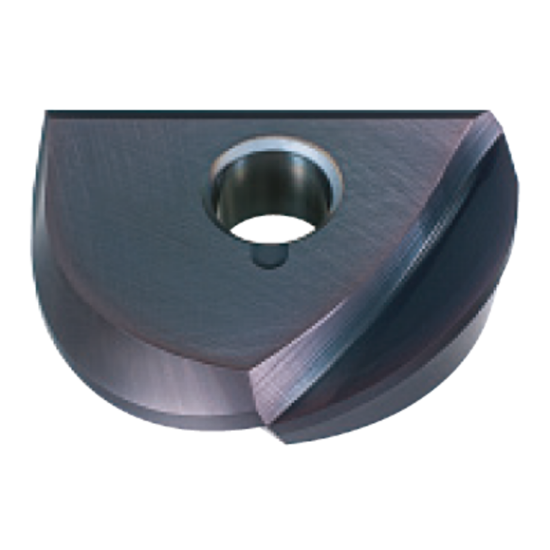 Picture of MITSUBISHI SRFT0500 MP8010 Milling Insert Ball Mill Carbide 0.250 Radius