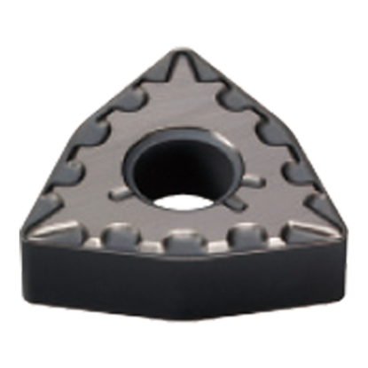 Picture of MITSUBISHI WNMG432FH MP3025 Turning Insert Trigon Cermet 0.031 Radius