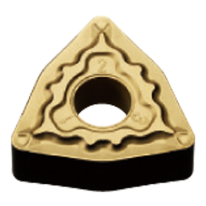 Picture of MITSUBISHI WNMG331MP MC6025 Turning Insert Trigon Carbide 0.016 Radius