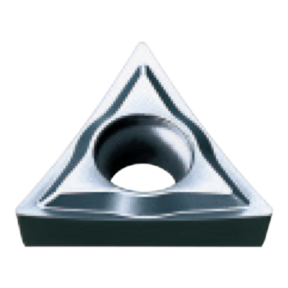 Picture of MITSUBISHI TCGT21.51MJ P RT9005 Turning Insert Triangle Carbide 0.015 Radius