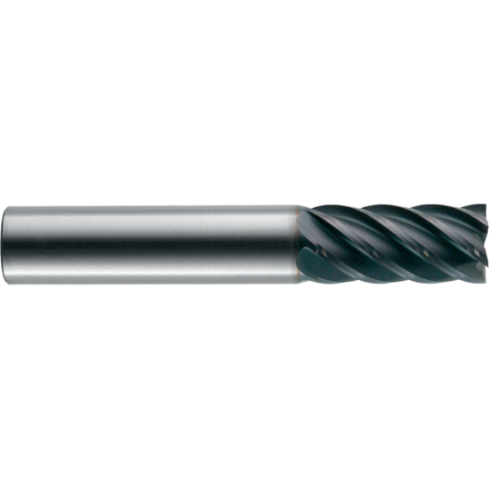Picture of ROBBJACK ST-646-24-A DIA 3/4 SH 0.7500 LOC 1.50 OAL 4.00 End Mill Standard Flute Standard Helix Carbide AlTiN Single End Corner Radius 0.0110 0.28MM