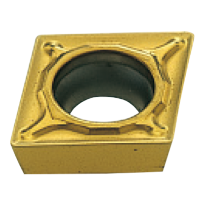 Picture of MITSUBISHI CPMT21.51MQ AP25N Turning Insert 80.0° Cermet 0.016 Radius
