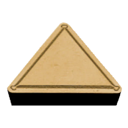 Picture of MITSUBISHI TPMR322 UE6020 Turning Insert Triangle Carbide 0.031 Radius