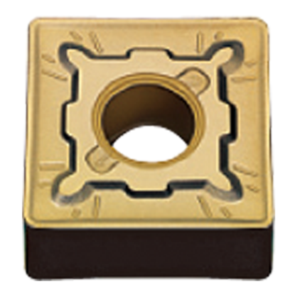 Picture of MITSUBISHI SNMG433RP MC6025 Turning Insert Square Carbide 0.047 Radius