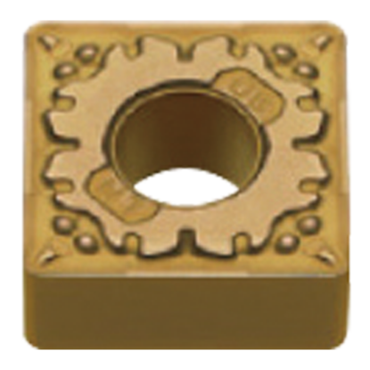Picture of MITSUBISHI SNMG432LM MP7035 Turning Insert Square Carbide 0.031 Radius