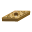 Picture of MITSUBISHI VNMG332LM MP7035 Turning Insert 35.0° Carbide 0.031 Radius
