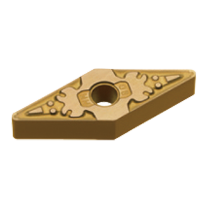 Picture of MITSUBISHI VNMG332MM MP7035 Turning Insert 35.0° Carbide 0.031 Radius