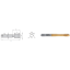 Picture of LMT FETTE 1400977 7/8-9.00TPI Cut Spiral Point Plug 3.5P-5.0P HSSE-Powder Metal TiCN +